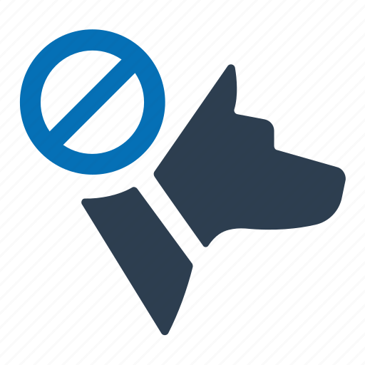 Dog, no, pet icon - Download on Iconfinder on Iconfinder