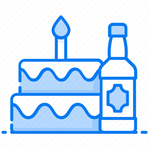 Cake, celebration, cream cake, dessert, event service, party icon - Download on Iconfinder