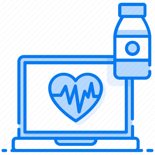 Digital healthcare, e healthcare, healthcare service, medical service, online medication icon - Download on Iconfinder