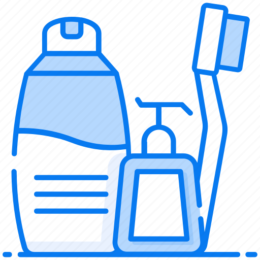 Bathroom accessories, bathroom amenities, bathroom complimentary, hygiene products, toiletries icon - Download on Iconfinder