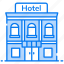 commercial building, hostel, hotel, inn, motel, residential building 