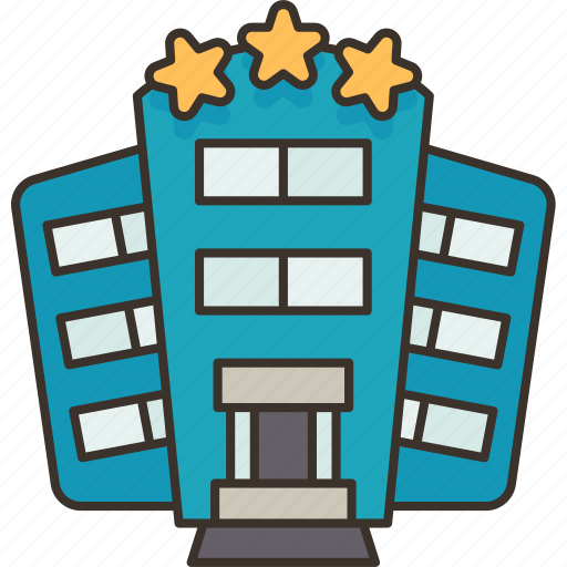 Hotel, building, architecture, city, holiday icon - Download on Iconfinder