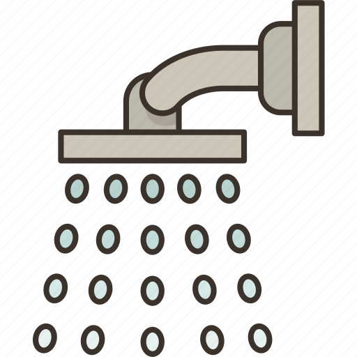 Shower, bath, room, clean, refreshing icon - Download on Iconfinder