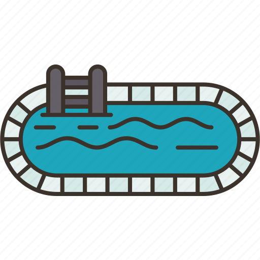 Swimming, pool, relaxation, refreshing, water icon - Download on Iconfinder