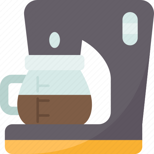 Coffee, maker, beverage, kitchen, appliance icon - Download on Iconfinder