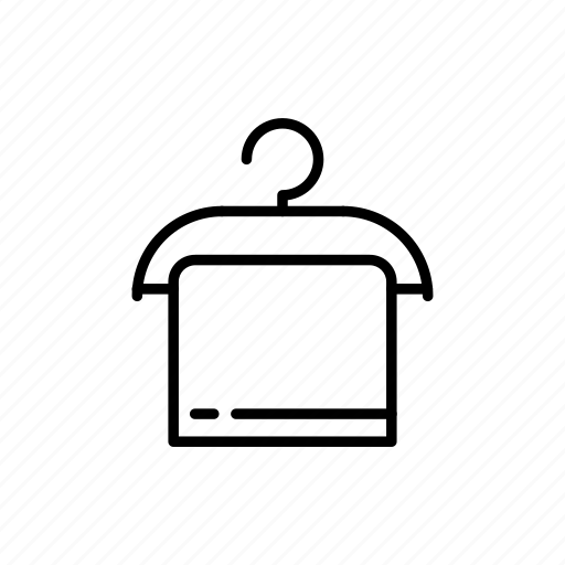 Hanger, towel icon - Download on Iconfinder on Iconfinder