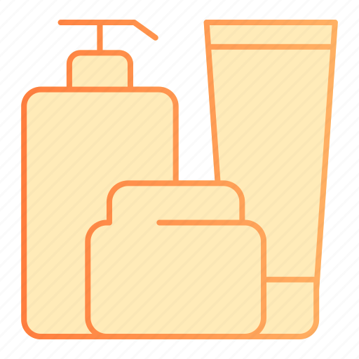 Bath, body, bottle, cap, care, clean, container icon - Download on Iconfinder
