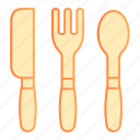 cutlery, fork, cooking, dinner, eat, kitchen, knife, setting, spoon