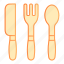 cutlery, fork, cooking, dinner, eat, kitchen, knife, setting, spoon 