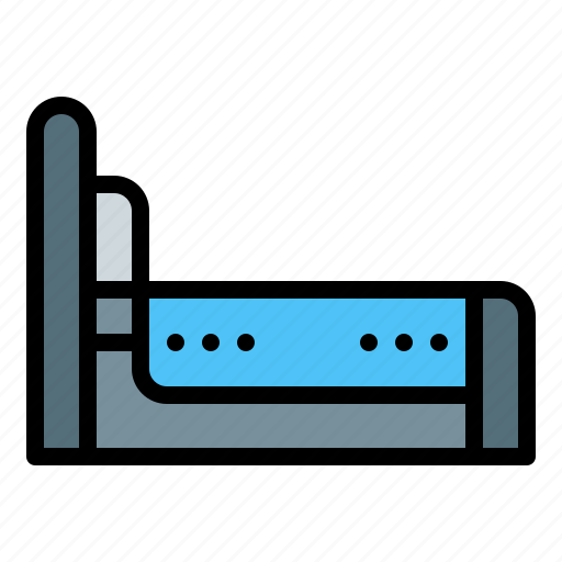 Accommodation, bed, hotel, sleep icon - Download on Iconfinder