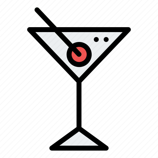 Accommodation, beverage, drink, hotel, martini icon - Download on Iconfinder