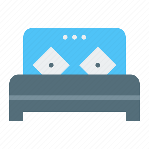 Accommodation, bed, double, hotel, sleep icon - Download on Iconfinder