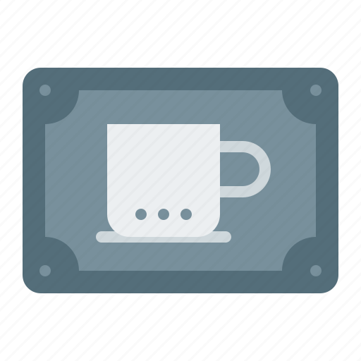 Accommodation, cafe, coffeeshop, hotel, pantry icon - Download on Iconfinder