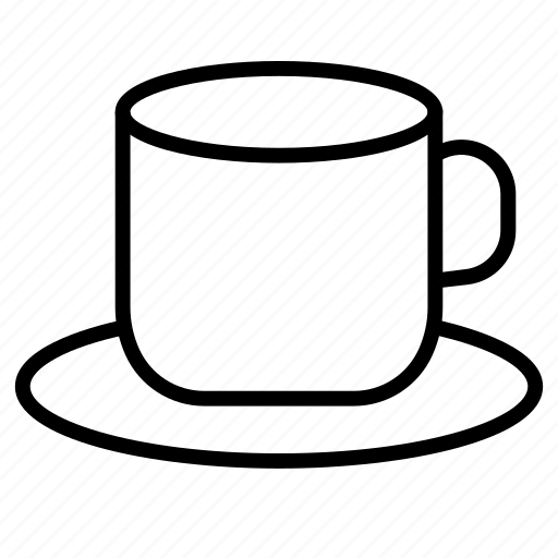 Tea, cafe, hot, drink, coffee, cup icon - Download on Iconfinder