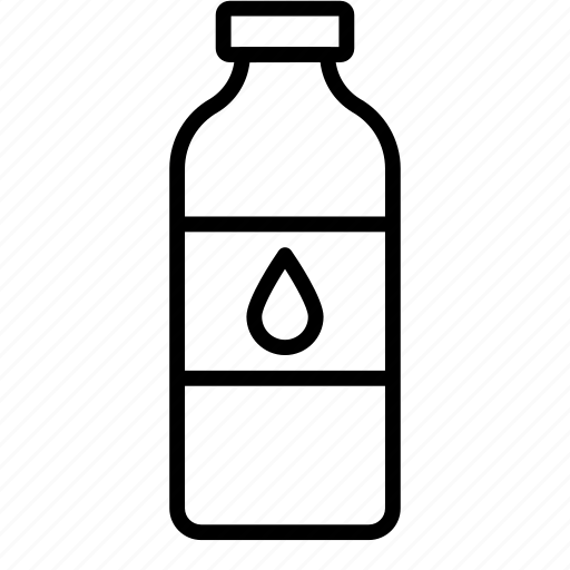 Water, bottle, liquid, drink, hydratation icon - Download on Iconfinder