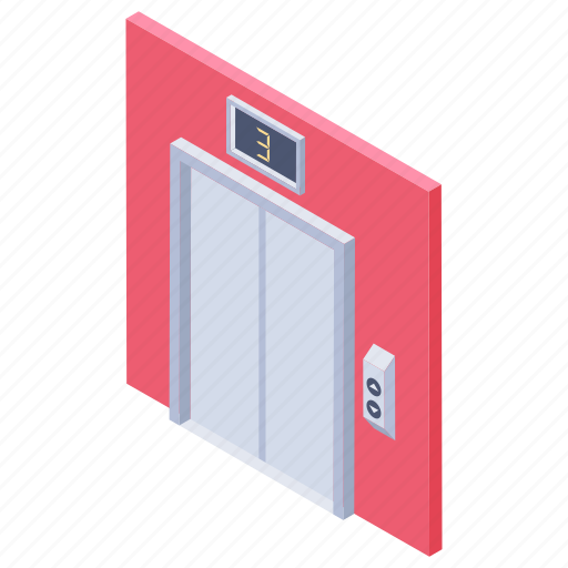 Direction, door lift, elevator, lift, passenger lift, up and down icon - Download on Iconfinder