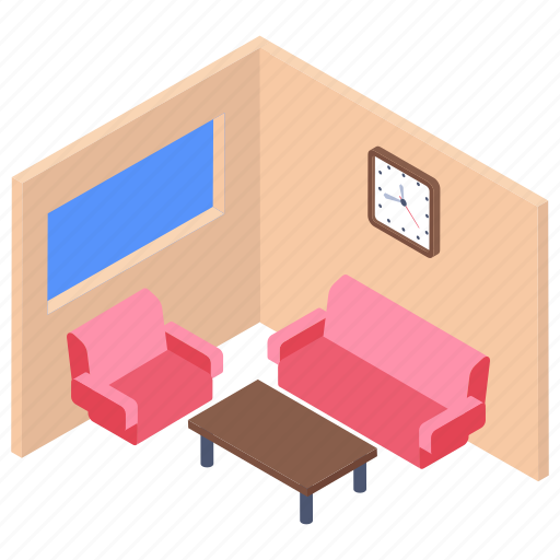 Hotel lounge, hotel service, hotel waiting, lounge, restaurant lounge icon - Download on Iconfinder