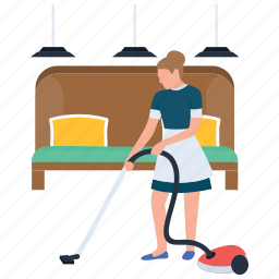 hospitality service, hotel housekeeper, hotel housekeeping, housekeeping, room service, sweeper 