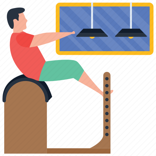Exercise, fitness, gym, physical activity, stretching exercise illustration - Download on Iconfinder
