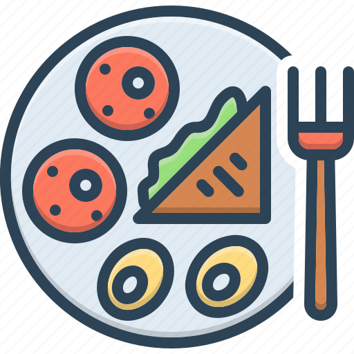 Breakfast, brekker, diet, food, fried, meal, restaurant icon - Download on Iconfinder