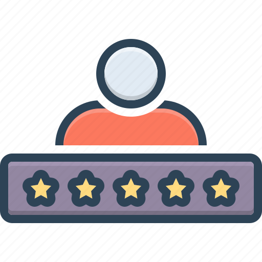 Excellent, favorite, position, ranks, rating, satisfaction, star icon - Download on Iconfinder