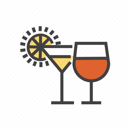 Bar, beverage, drink, glass, wine icon - Download on Iconfinder