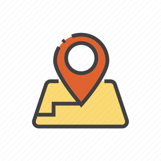 Location, direction, gps, marker, navigation, pointer icon - Download on Iconfinder