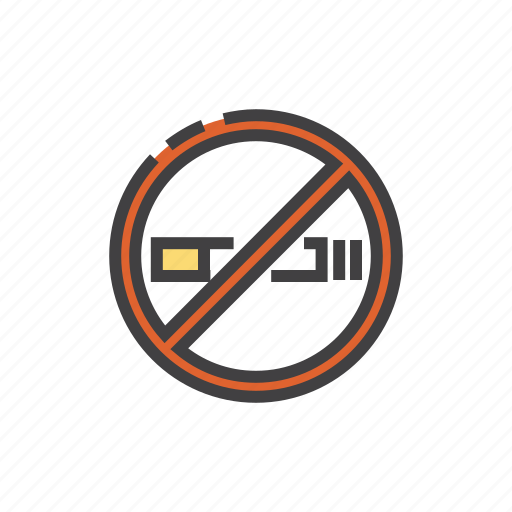 No, smoking, cancel, cigarette, forbidden, stop icon - Download on Iconfinder