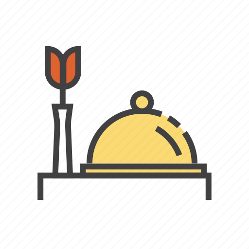 Room, service, delivery, food, hotel, restaurant icon - Download on Iconfinder