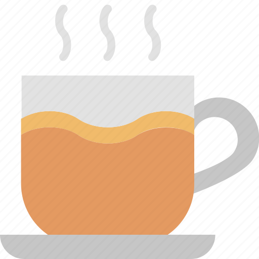 Breakfast, break, cafe, coffee, drink, hot, tea icon - Download on Iconfinder