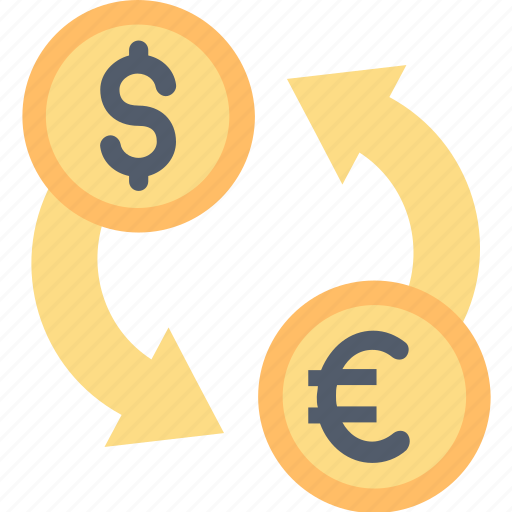 Exchange, banking, currency, dollar, euro, finance, money icon - Download on Iconfinder