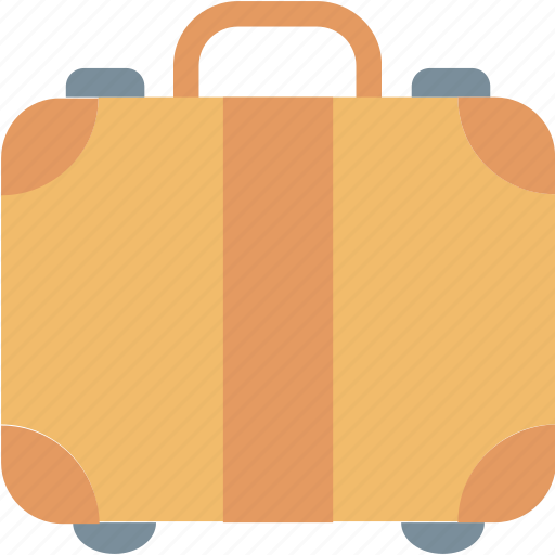 Luggage, bag, baggage, briefcase, business, suitcase, work icon - Download on Iconfinder