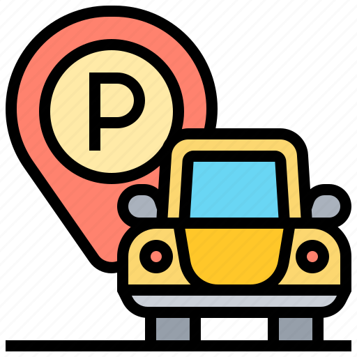 Area, car, parking, traffic, zone icon - Download on Iconfinder