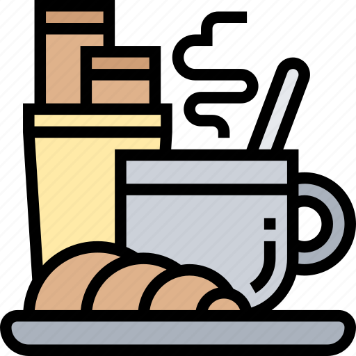 Coffee, break, hot, tea, snack icon - Download on Iconfinder