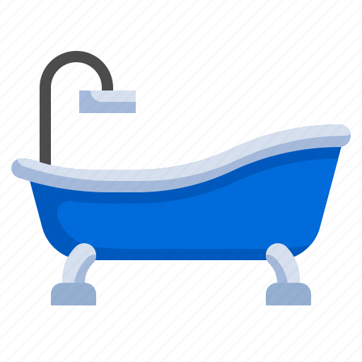 Bathtub, bath, bathroom, hygiene, clean icon - Download on Iconfinder