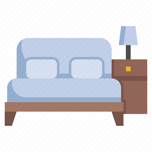 Bedroom, hotel, bed, travel, furnitures icon - Download on Iconfinder