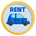 car, rent, a, rental, dealership