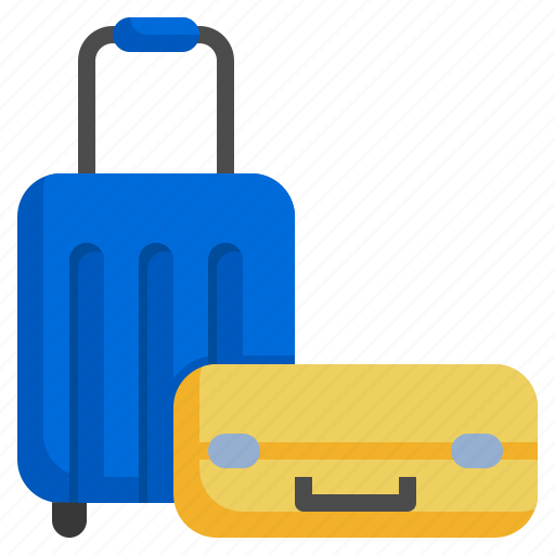 Luggage, suitcase, trip, vacation, baggage icon - Download on Iconfinder