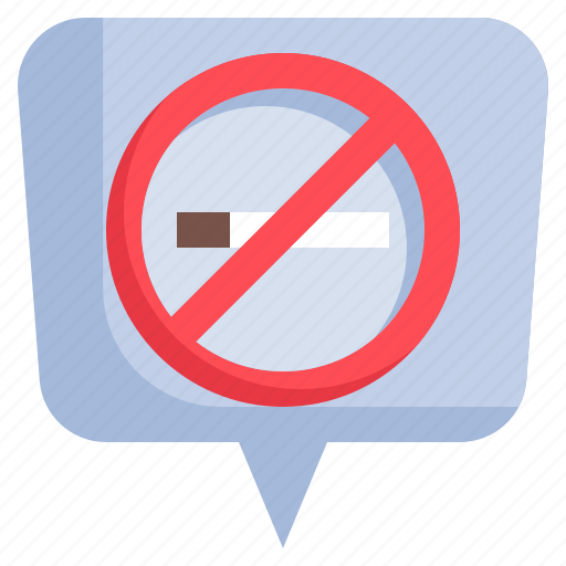 No, smoking, area, cigarette, entertainment, forbidden icon - Download on Iconfinder