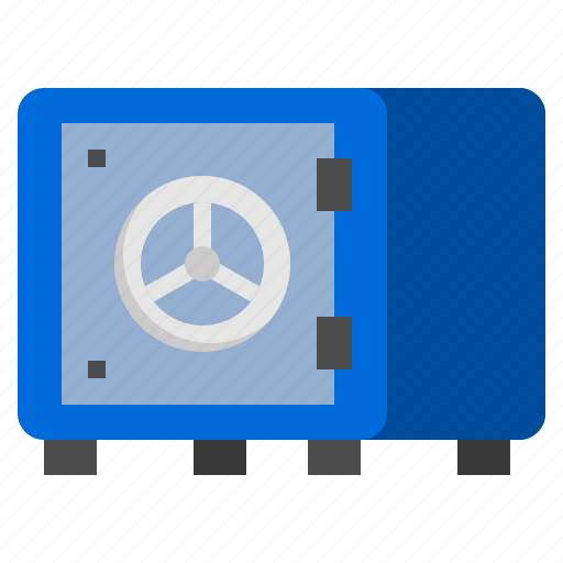 Safety, deposit, box, business, finance, professions, jobs icon - Download on Iconfinder