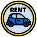 car, rent, a, rental, dealership