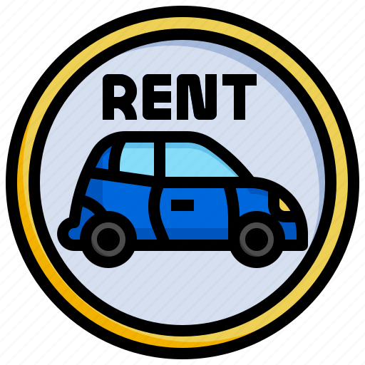 Car, rent, a, rental, dealership icon - Download on Iconfinder