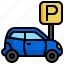 free, parking, vehicle, sign, car, signaling 
