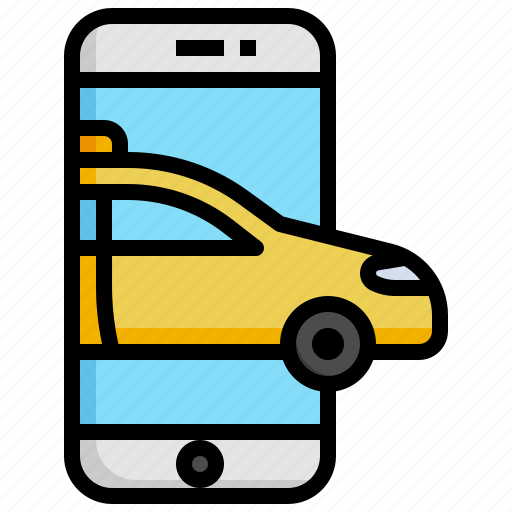 Taxi, service, transportation, cab icon - Download on Iconfinder