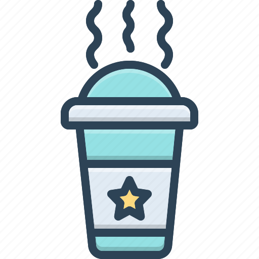Beverage, cappuccino, coffee, container, disposable, drink, hot drink icon - Download on Iconfinder