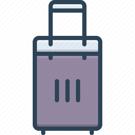 Accessories, baggage, insurance, journey, luggage, suitcase, travel icon - Download on Iconfinder