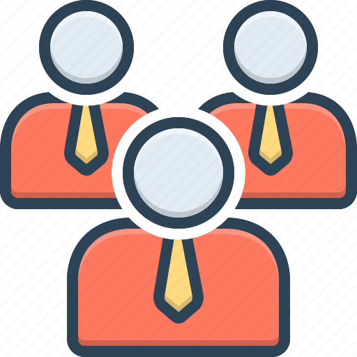 Authorized, employee, group, people, personnel, staff, worker icon - Download on Iconfinder