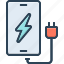 battery, device, electric, energy, phone charging, power, technology 