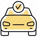 car, rental, service, yellow, vehicle, business, repair, support, call