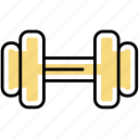 yellow, dumbbell, and, gym, business, format, restaurant, finance, drink